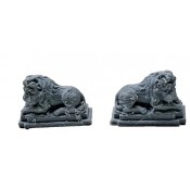 Lion Statues 